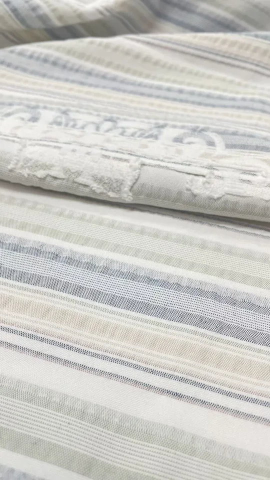 Striped floral duvet covers — SY28081004 — supplied view 14