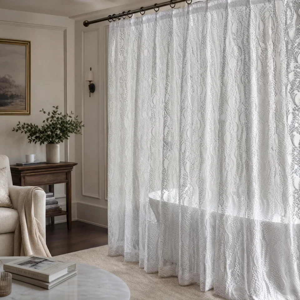 Shower curtains — SC26070601 — supplied view 5