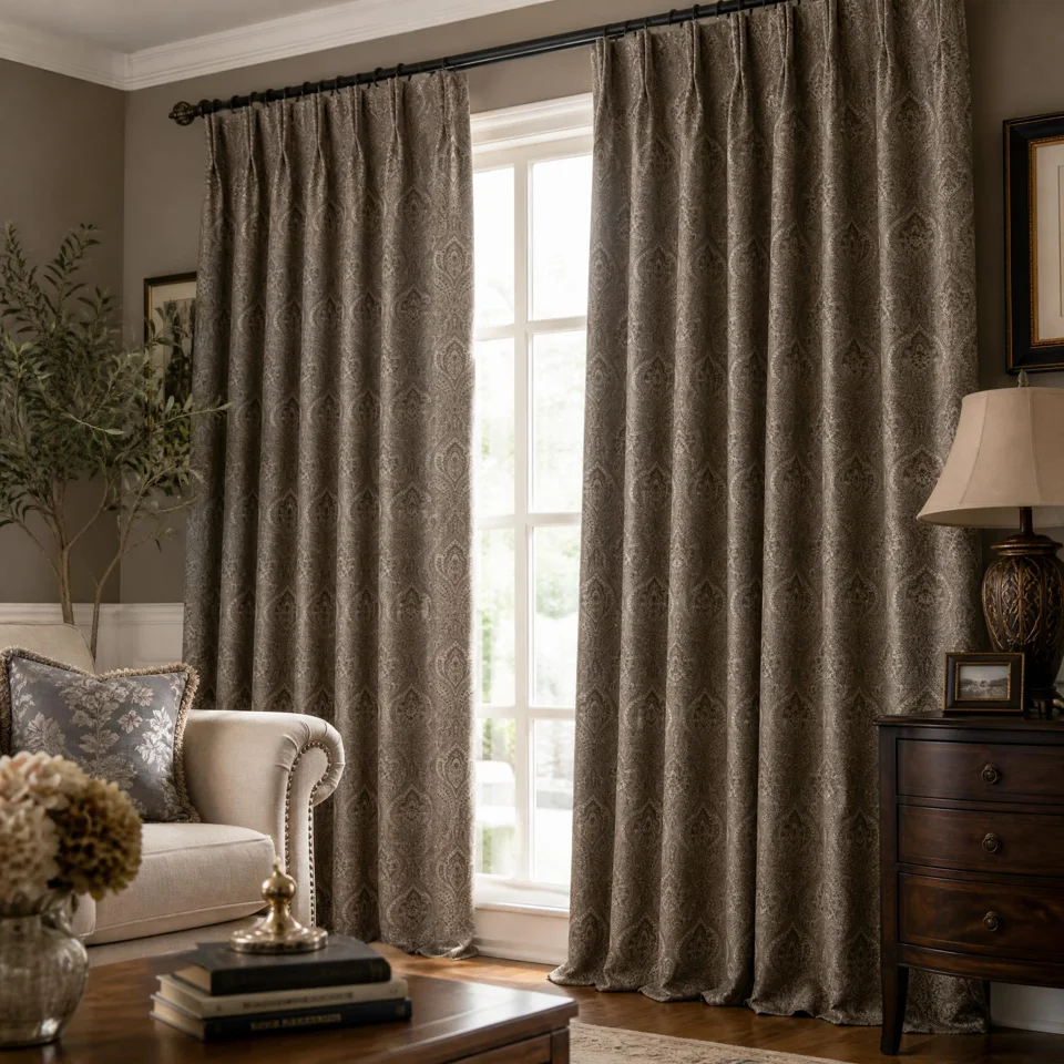 Curtains & sheers — 26070419 — supplied view 3