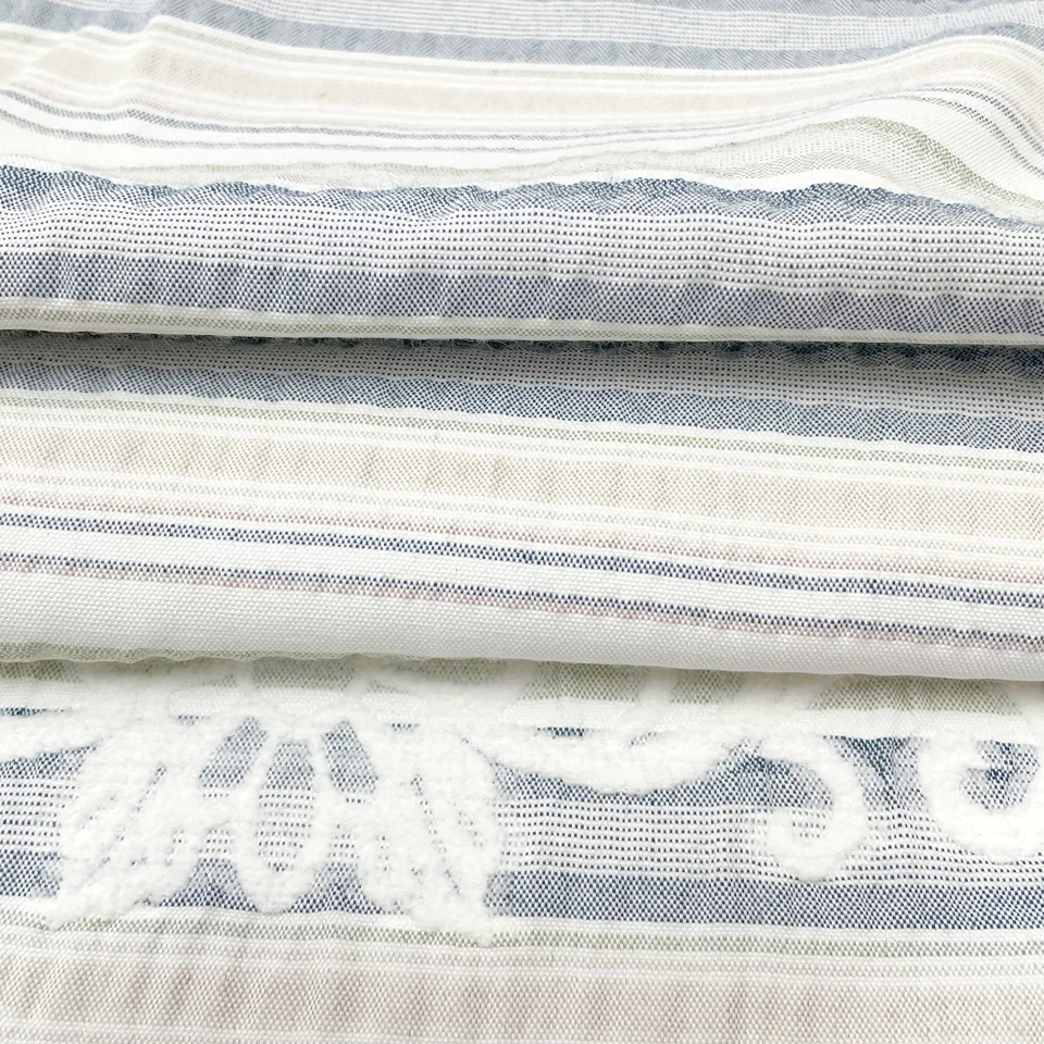Striped floral duvet covers — SY28081004 — supplied view 5