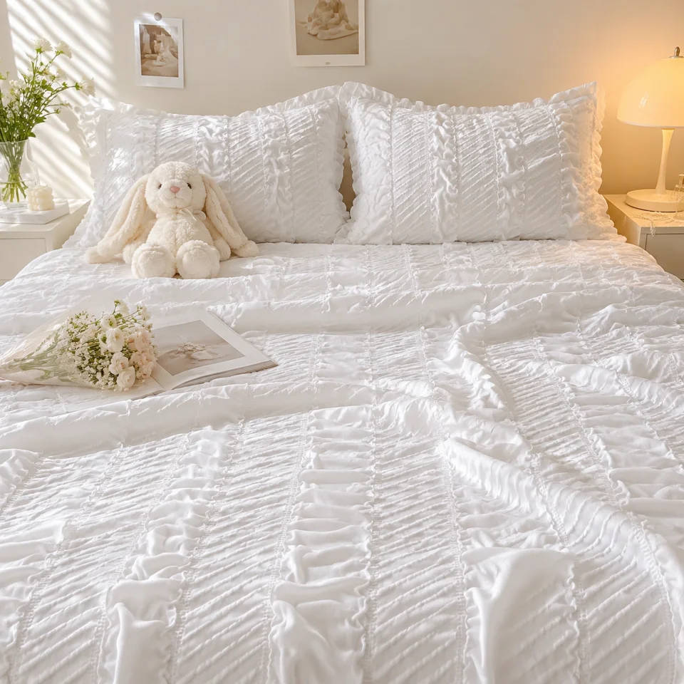 Duvet covers & pillowcases — SY260611-14 — supplied view 3