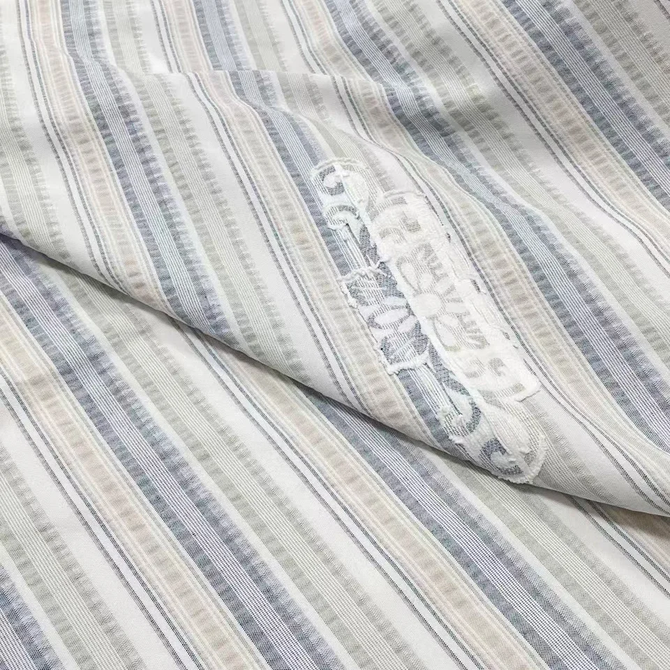 Striped floral duvet covers — SY28081004 — supplied view 7