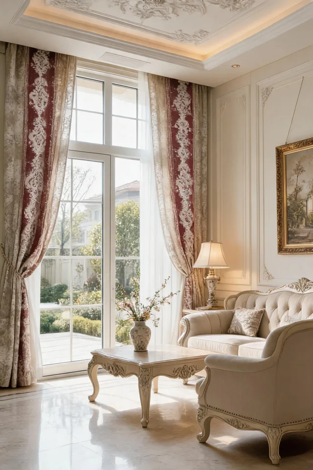 Curtains & sheers — SY260611-1 — supplied view 2