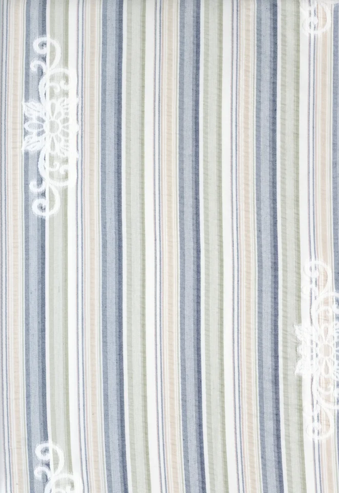 Striped floral duvet covers — SY28081004 — supplied view 4