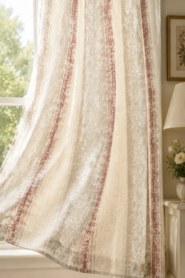 Curtains & sheers — SY260611-1 — supplied view 3