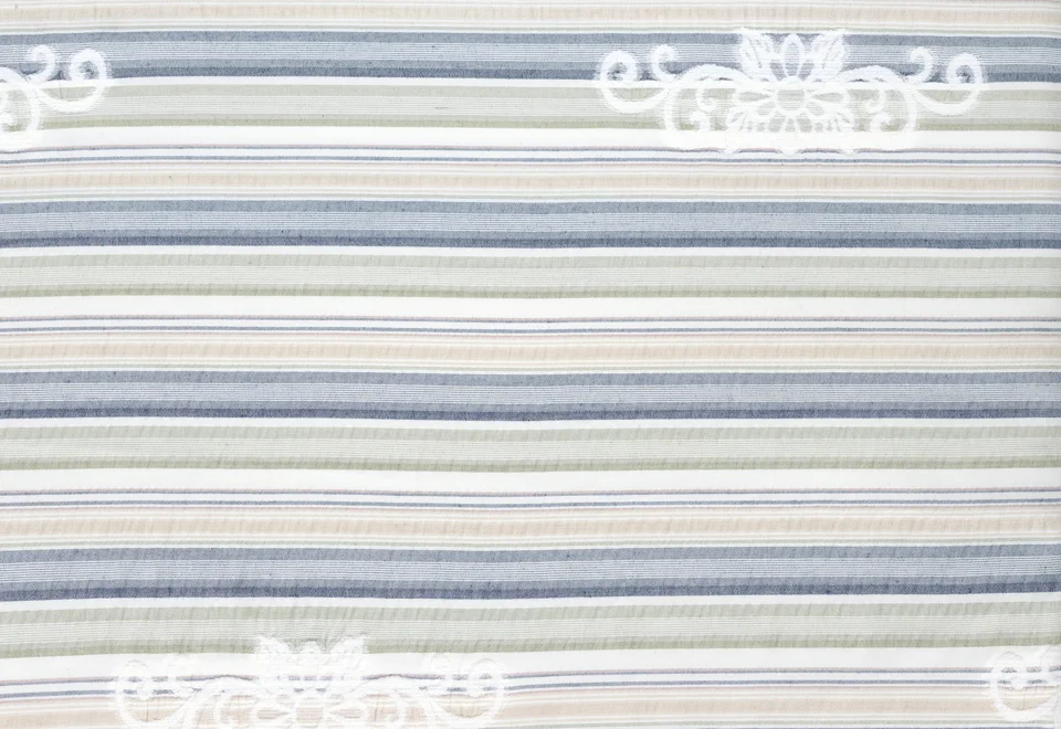 Striped floral duvet covers — SY28081004 — supplied view 10
