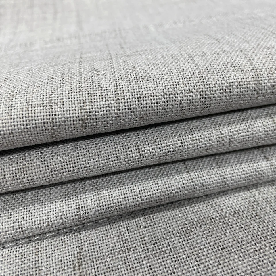 Linen-look grommet curtains — SY26080101 — supplied view 2