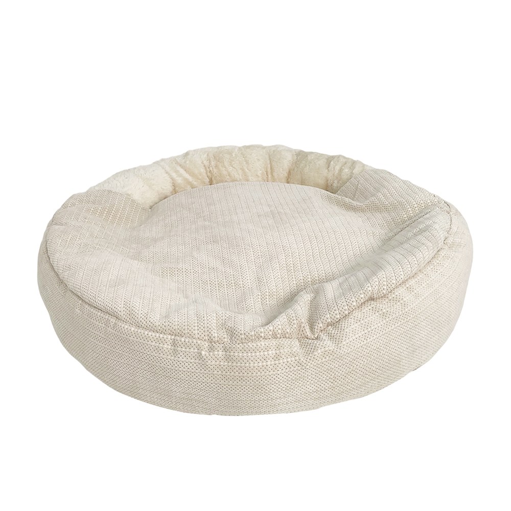 Semi-Enclosed Round Cat & Dog Pet Bed