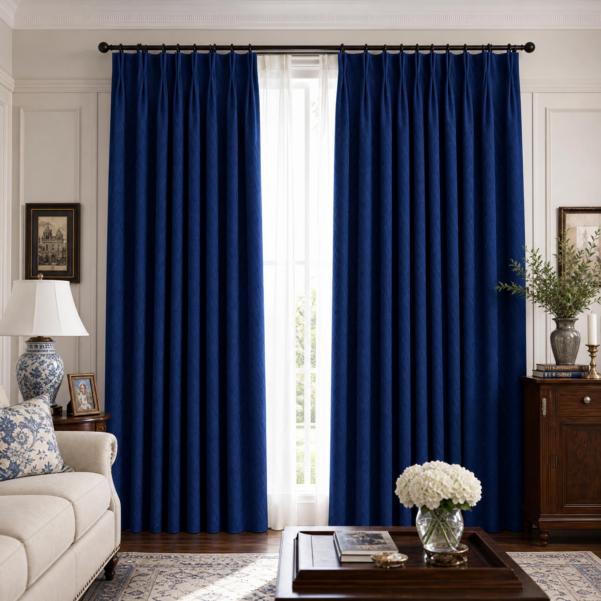 Beautiful draping performance